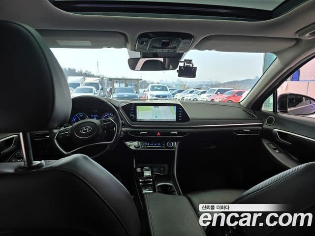Hyundai Sonata гибрид (DN8) Family, 2020 7