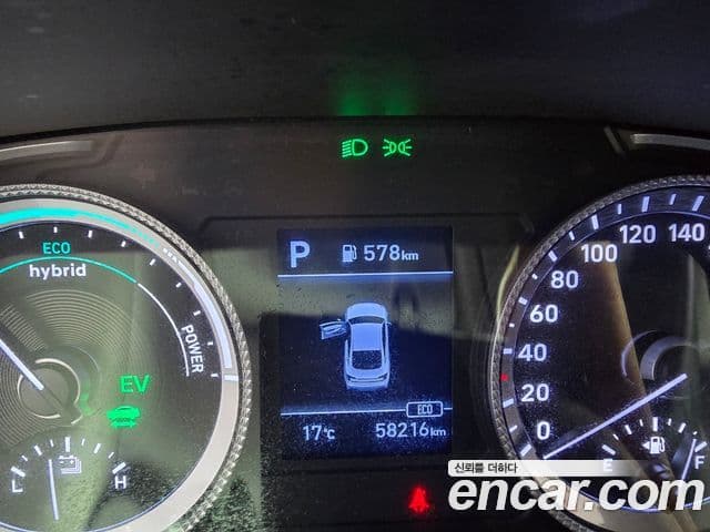 Hyundai Sonata гибрид (DN8) Family, 2020 8