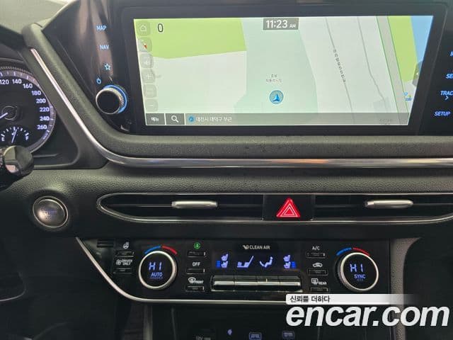 Hyundai Sonata гибрид (DN8) Family, 2020 11