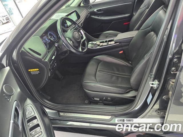 Hyundai Sonata гибрид (DN8) Family, 2020 12