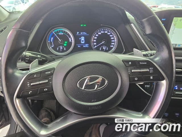 Hyundai Sonata гибрид (DN8) Family, 2020 13