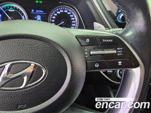 Hyundai Sonata гибрид (DN8) Family, 2020 14