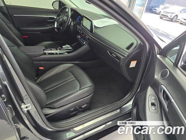 Hyundai Sonata гибрид (DN8) Family, 2020 20