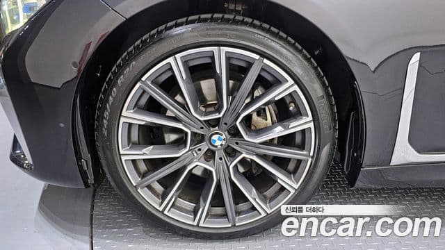 BMW 7시리즈 (G11) 740Li xDrive M Sport, 2021 все фото