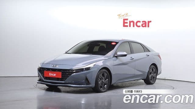 Hyundai Avante гибрид (CN7) Smart, 2021 1