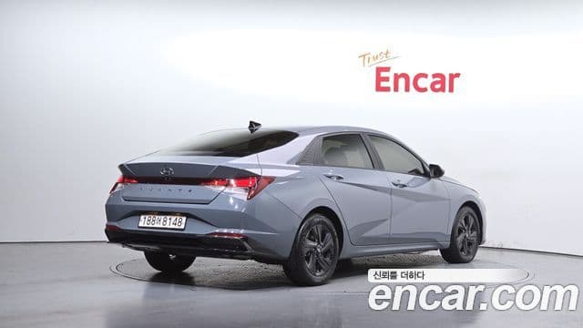 Hyundai Avante гибрид (CN7) Smart, 2021 2