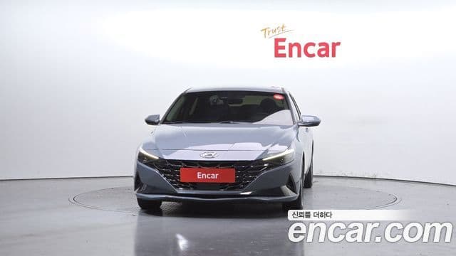 Hyundai Avante гибрид (CN7) Smart, 2021 3