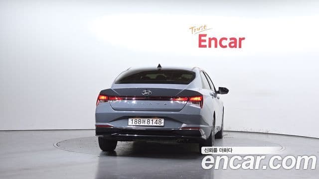 Hyundai Avante гибрид (CN7) Smart, 2021 4