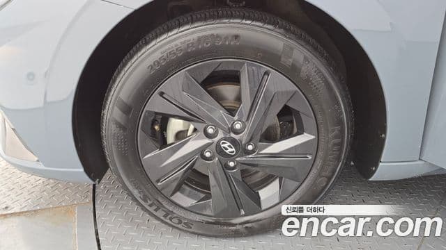 Hyundai Avante гибрид (CN7) Smart, 2021 все фото