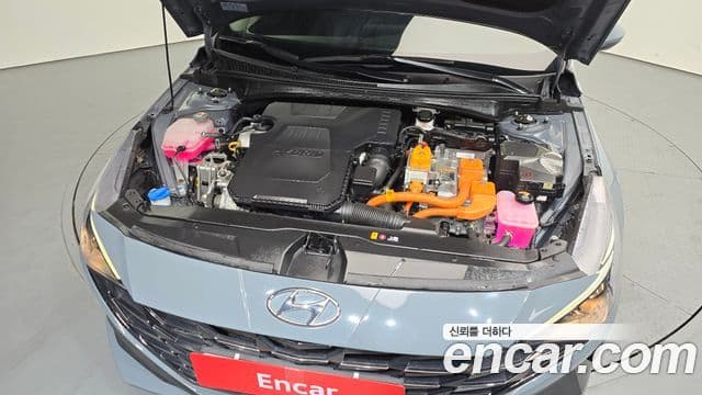 Hyundai Avante гибрид (CN7) Smart, 2021 6