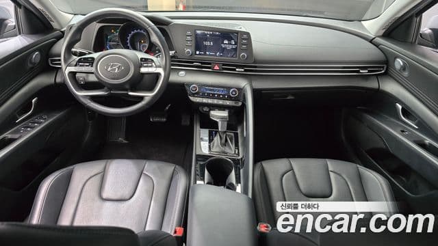 Hyundai Avante гибрид (CN7) Smart, 2021 7