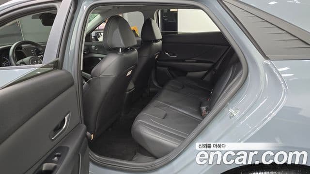 Hyundai Avante гибрид (CN7) Smart, 2021 11