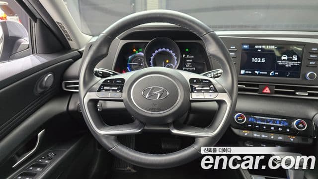 Hyundai Avante гибрид (CN7) Smart, 2021 13