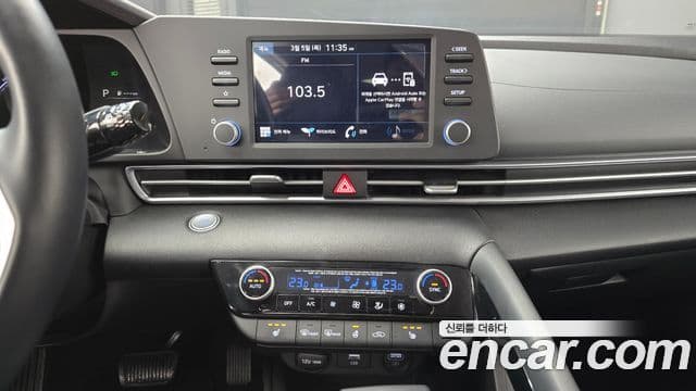 Hyundai Avante гибрид (CN7) Smart, 2021 19