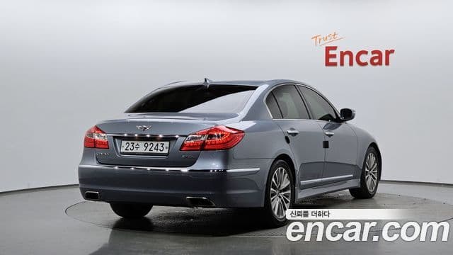 Hyundai Genesis 빌트인캠2 — базовая версия - Built-in Cam 2, 2014 2