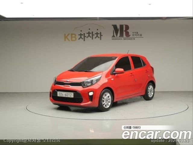 Kia All New Morning (JA) Trendy, 2019 1