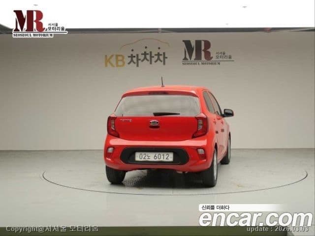 Kia All New Morning (JA) Trendy, 2019 3