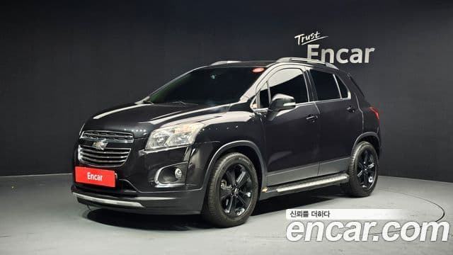 Chevrolet(GM대우) Trax 1.4 Perfect чёрный, 2016 1