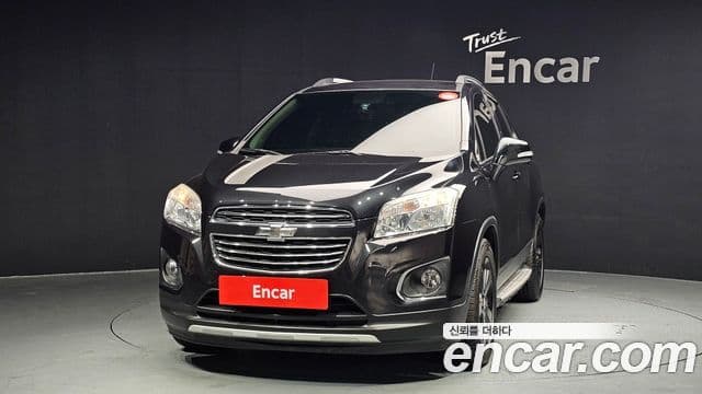 Chevrolet(GM대우) Trax 1.4 Perfect чёрный, 2016 3
