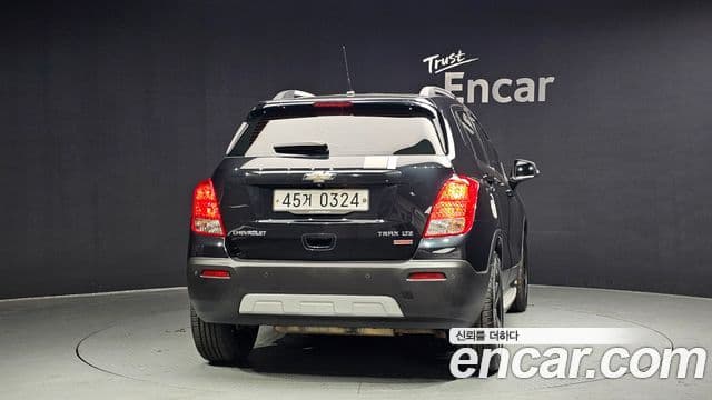 Chevrolet(GM대우) Trax 1.4 Perfect чёрный, 2016 4