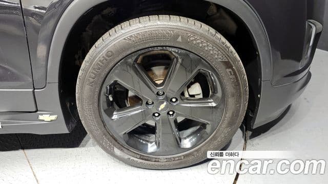 Chevrolet(GM대우) Trax 1.4 Perfect чёрный, 2016 все фото