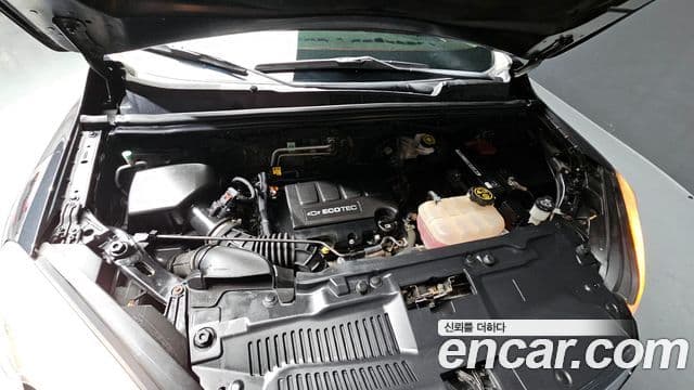 Chevrolet(GM대우) Trax 1.4 Perfect чёрный, 2016 6