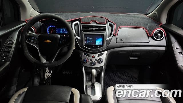 Chevrolet(GM대우) Trax 1.4 Perfect чёрный, 2016 7