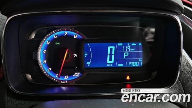 Chevrolet(GM대우) Trax 1.4 Perfect чёрный, 2016 8