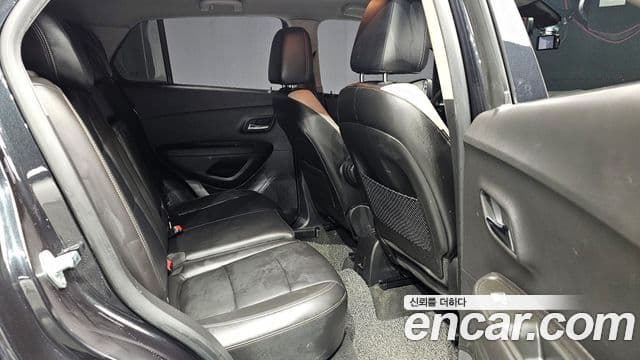 Chevrolet(GM대우) Trax 1.4 Perfect чёрный, 2016 11