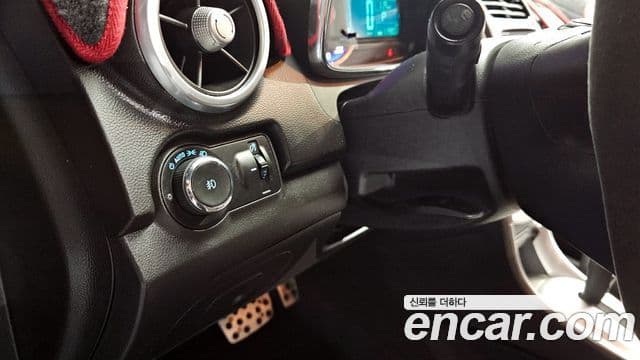 Chevrolet(GM대우) Trax 1.4 Perfect чёрный, 2016 14