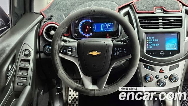 Chevrolet(GM대우) Trax 1.4 Perfect чёрный, 2016 15