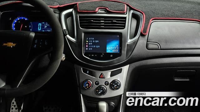 Chevrolet(GM대우) Trax 1.4 Perfect чёрный, 2016 16