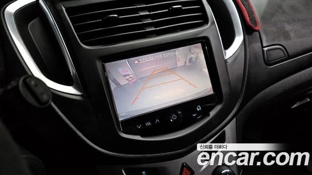 Chevrolet(GM대우) Trax 1.4 Perfect чёрный, 2016 17