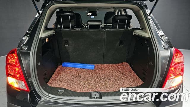 Chevrolet(GM대우) Trax 1.4 Perfect чёрный, 2016 20