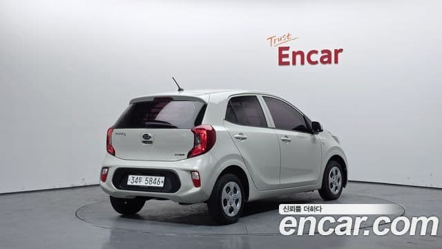 Kia All New Morning (JA) люксовая версия, 2018 2