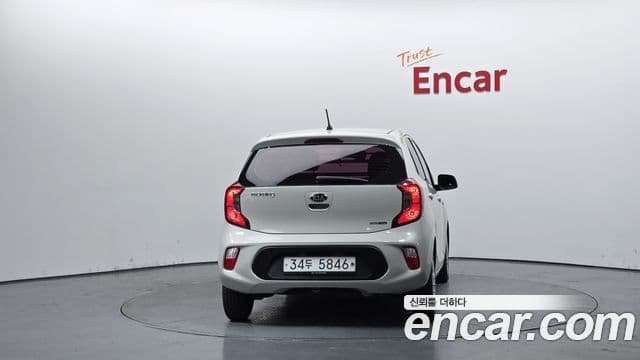 Kia All New Morning (JA) люксовая версия, 2018 4