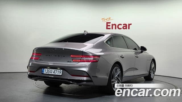 Genesis G80 (RG3) бензин 3.5 турбо AWD, 2026 2