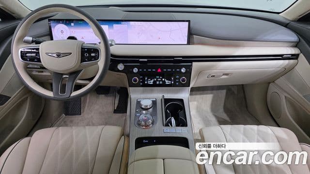 Genesis G80 (RG3) бензин 3.5 турбо AWD, 2026 7