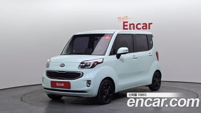 Kia Ray Deluxe, 2017 1