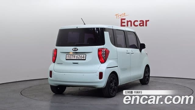 Kia Ray Deluxe, 2017 2