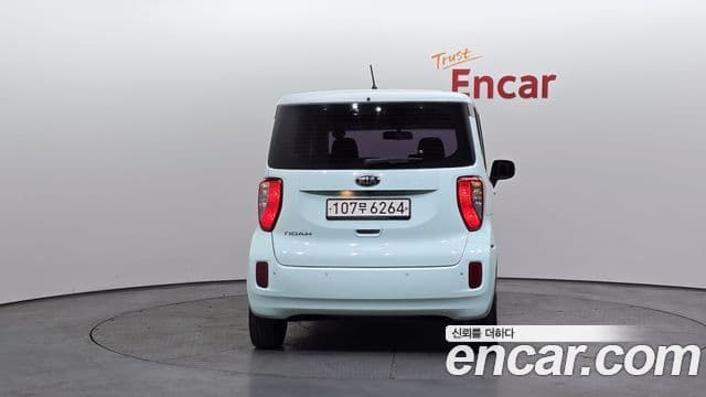 Kia Ray Deluxe, 2017 4