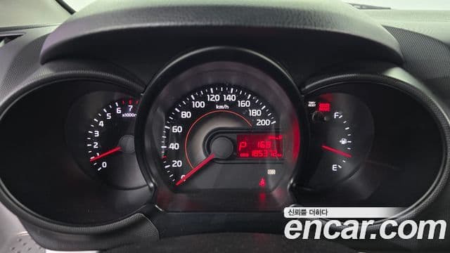 Kia Ray Deluxe, 2017 8