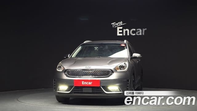 Kia Niro Noblesse, 2017 3