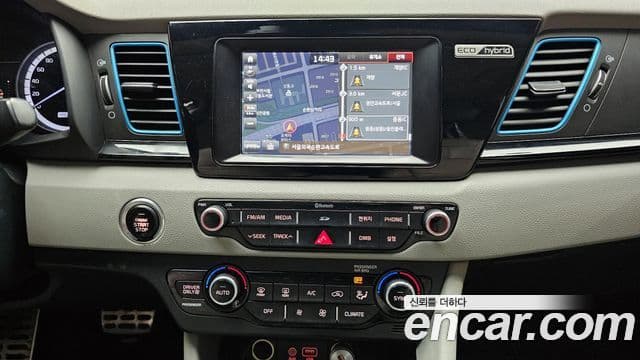 Kia Niro Noblesse, 2017 14