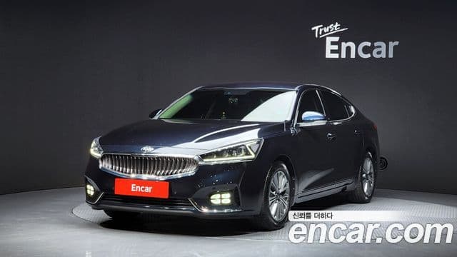 Kia All New K7 гибрид Noblesse, 2018 1