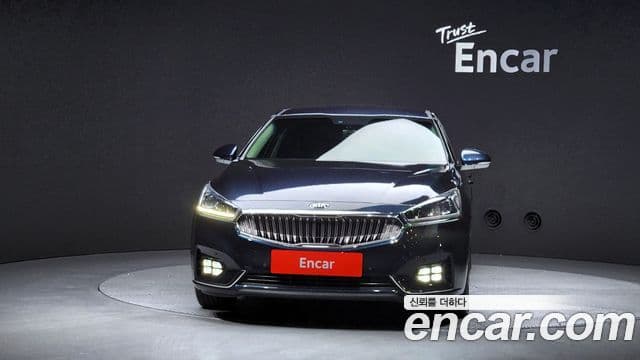 Kia All New K7 гибрид Noblesse, 2018 3