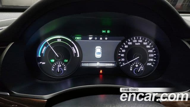Kia All New K7 гибрид Noblesse, 2018 8