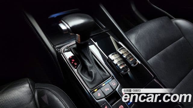 Kia All New K7 гибрид Noblesse, 2018 9