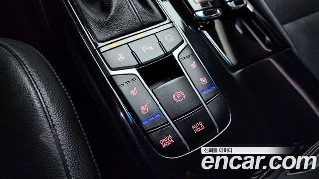 Kia All New K7 гибрид Noblesse, 2018 18