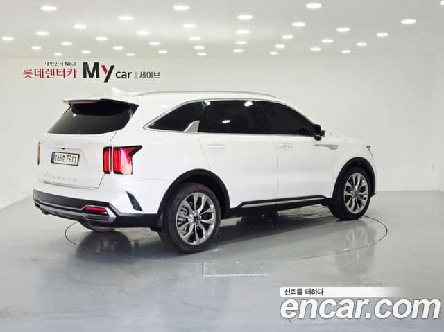 Kia Sorento 4세대 Trendy, 2022 все фото